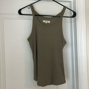 Madewell Fitted Tank Top
